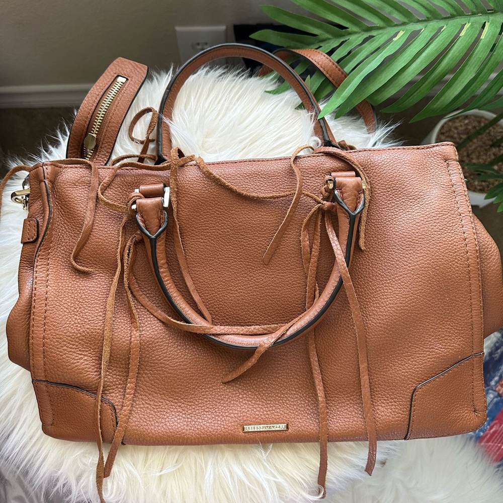 Rebecca Minkoff cross body fringe bag